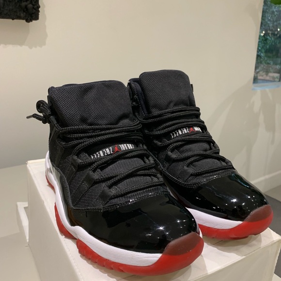 Jordan 11 XI Bred size 10 2012 100% Authentic - Picture 3 of 8